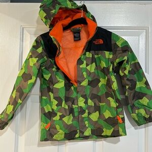 North face boys jacket - Minecraft colors